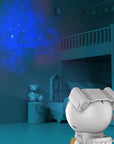 Projecteur Galaxy Light MOB, tête rotative à 180°