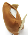 EDVIN rust owl plush toy