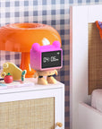 Réveil musical Dancing Clock bleu MOB, recharge rapide USB-C