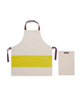 KID'S HUB grey apron set
