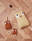 EDVIN rust owl rattle
