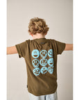 Surface Military Olive T-Shirt