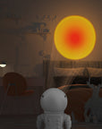Astrolight - Orange, coucher de soleil