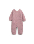 Pink Knit Jumpsuit