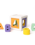 Extension Kuby Lettres et Ciel formes en bois OPPI, cube avec lettres et formes