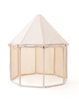 Off-white marquee tent