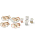 KID'S HUB 4-piece dinner set