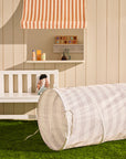 STAR striped grey play tunnel
