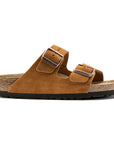 Arizona Soft Footbed Nubuck/Suede Leather - Mink