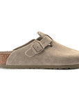 Boston Suede Leather - Faded Khaki