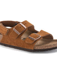 Milano Suede Leather - Mink