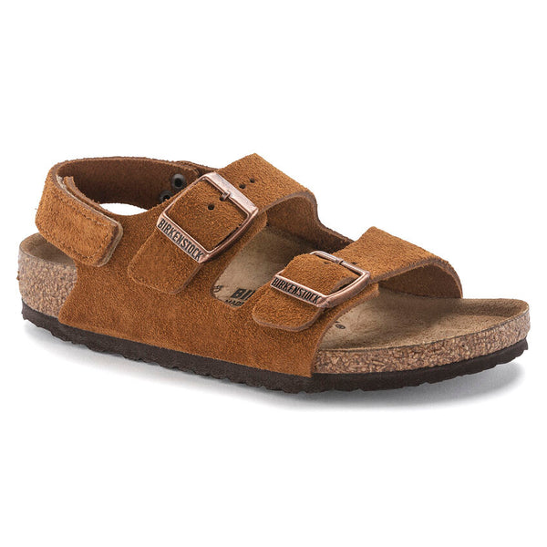 Birkenstock milano cocoa outlet nubuck