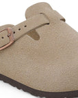 Boston Kids BS Suede Leather - Taupe