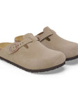 Boston Kids BS Suede Leather - Taupe