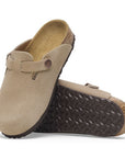 Boston Kids BS Suede Leather - Taupe