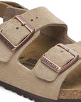 Milano AS Suede Leather - Taupe