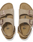 Milano AS Suede Leather - Taupe