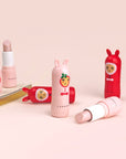 Baume à lèvres Inuwet Bunny Christmas mangue à offrir en petit cadeau de Noël