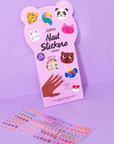 Amis - Autocollants pour ongles
