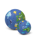 World Ball Little L 18 cm, balle plus large pour jouer à deux, dedans comme dehors