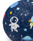 Balle Little L thème espace 18 cm, idée cadeau d'anniversaire pour petit astronaute