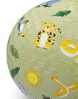 Jungle Ball Little L 13 cm, balle de jeu intérieur et extérieur pour petits aventuriers