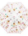 Parapluie transparent Ballerines magique