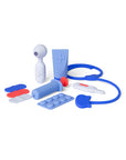 Doctor Blue and Orange