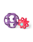 Set de 2 balles sensorielles Violet et Rose