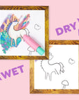 Magic Painting World Unicorns Ans Friends