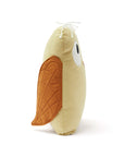 EDVIN green owl plush toy