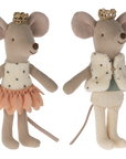 Royal twins mice, Little sister and brother in box