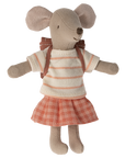 Tricycle mouse, Big sister - Coral