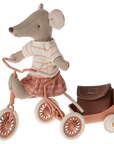 Tricycle mouse, Big sister - Coral