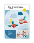 Puzzle friends - Dans les airs, puzzle de bain thème aérien Quut