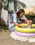 Dippy Rose Banana - inflatable pool (Ø 80cm)