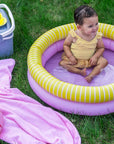 Dippy Rose Banana - inflatable pool (Ø 80cm)