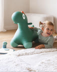 Hoppi - Animal sauteur Dino - Vert jardin