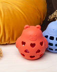 Hochets Little L ours et pingouin qui roulent, idée cadeau de naissance