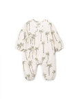 Bio Resin Printed Fabric Jumpsuit