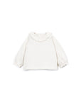 Haut En Jersey Play Up coloris Scale blanc, col application