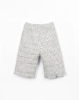 Pantalon Côtelé Cat Play Up, jambes larges