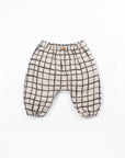 Pantalon En Tissu Skein Play Up, coloris beige foncé, pantalon en tissu pour bébé