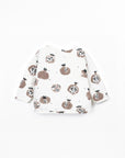Pull En Jersey Flammé Scale Play Up en coton organique, lavable à 30°C