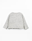 Sweat Côtelé Cat Play Up, manches longues