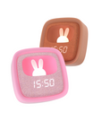 Billy Clock and light - Marshmallow