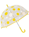 Parapluie transparent Soleil magique