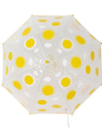 Parapluie transparent Soleil magique