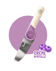Couteau éducatif Genius Cut - Crème de Myrtille – couteau éducatif enfant Les Petits Architectes