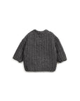 Knitted Cardigan Grafite